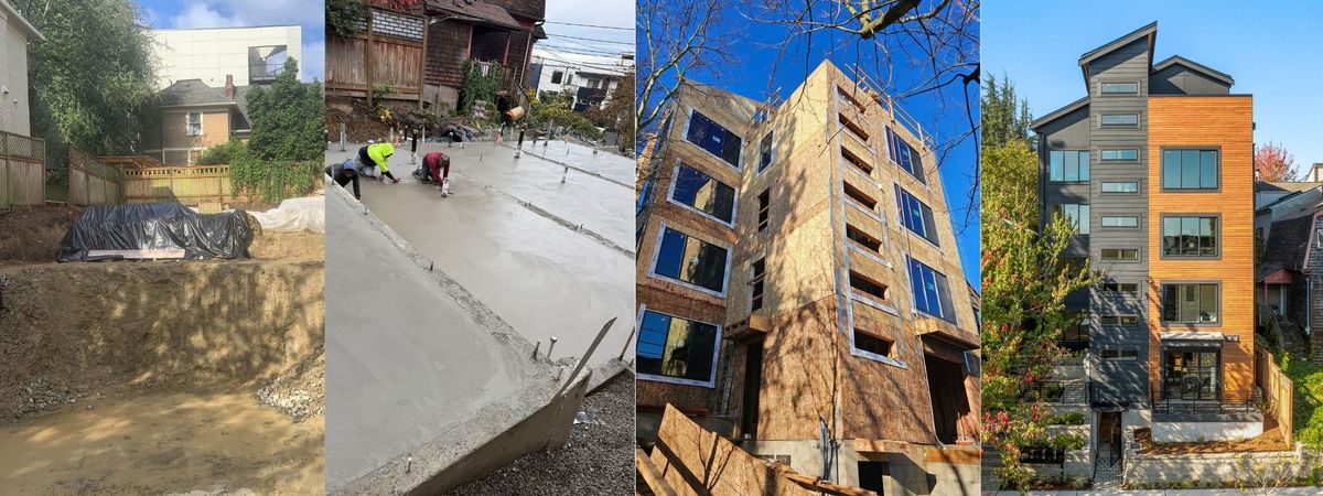 S&L Construction projects showcase